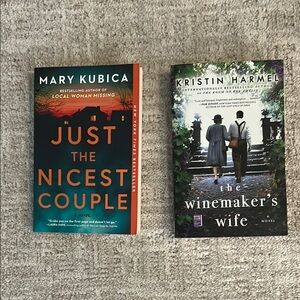Just the Nicest Couple and The Winemaker's Wife Books
